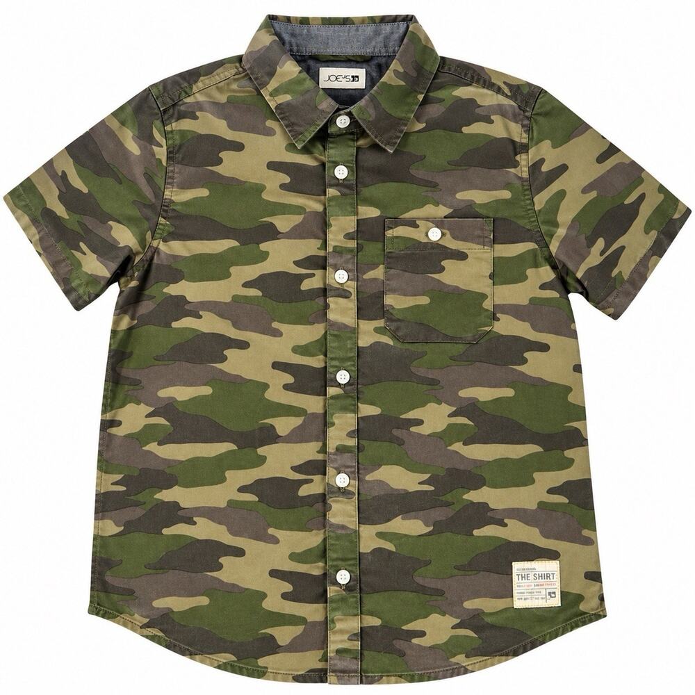 Joe’S Army Boys Shirt XL
